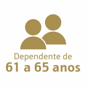 Adicional Dependente de 61 a 65 anos (Plano Essencial)