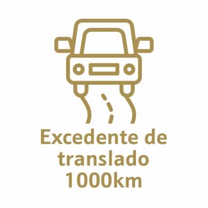 Adicional Delocamento Excedente até 1000km (Plano Essencial)
