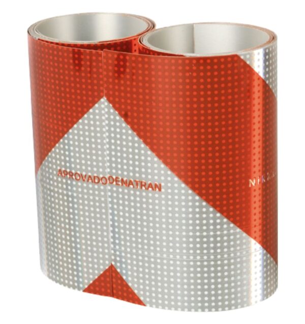 FITA ADESIVA REFLETIVA