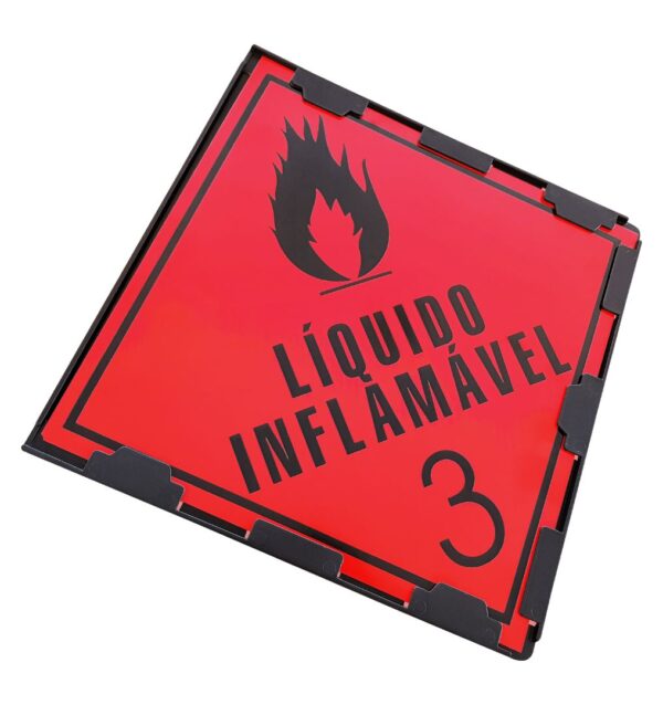 SUPORTE DE PLACA PLT