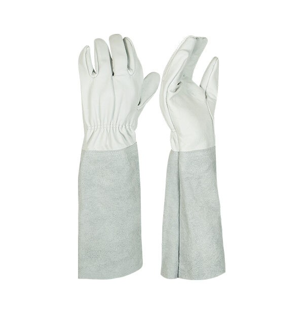 LUVA VAQUETA – PUNHO DE RASPA