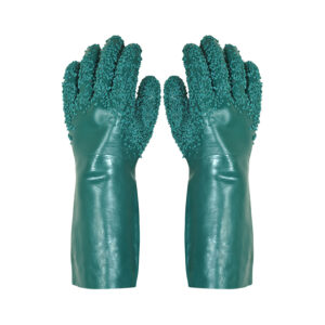 LUVA PVC FORRADA – PALMA GRANULADA