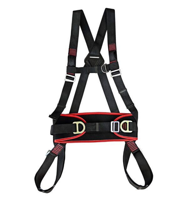 CINTO PARAQUEDISTA PL 1071 BLACK